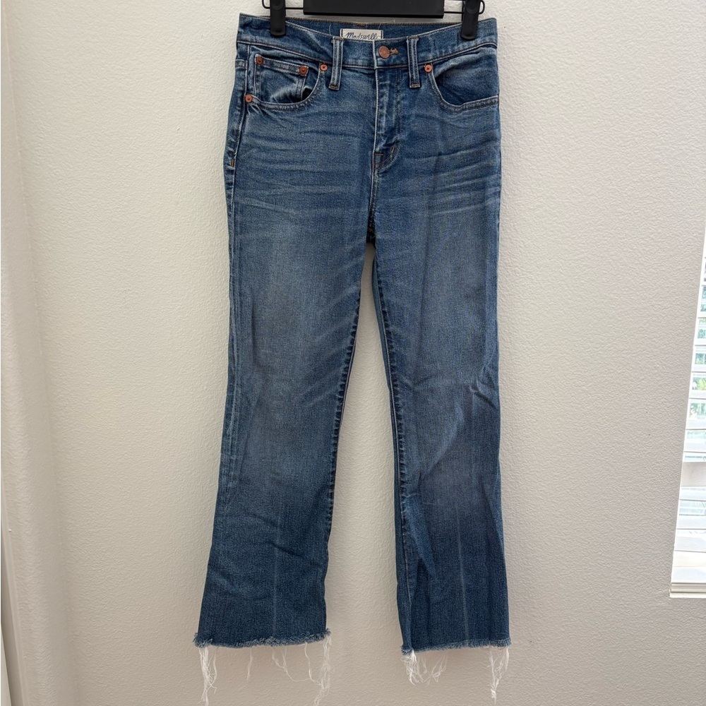 Madewell Flea Market Flare Jeans In Maribel Wash size 26